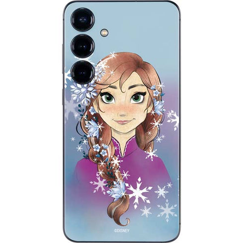 Disney Frozen Anna Portrait Galaxy S25 Skin